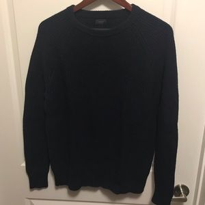 J Crew cable-knit sweater